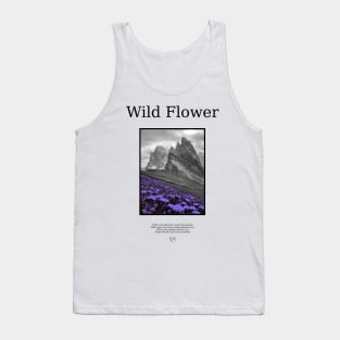 Wild Flower 2 Tank Top